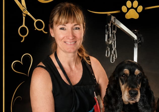 Christèle, toiletteuse canine à Vierzon